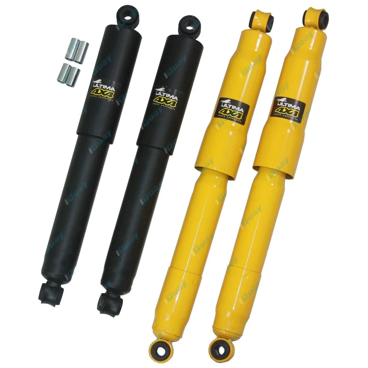 4 Shock Absorbers for Toyota Land Cruiser FJ40 1961-1974 Front & Rear