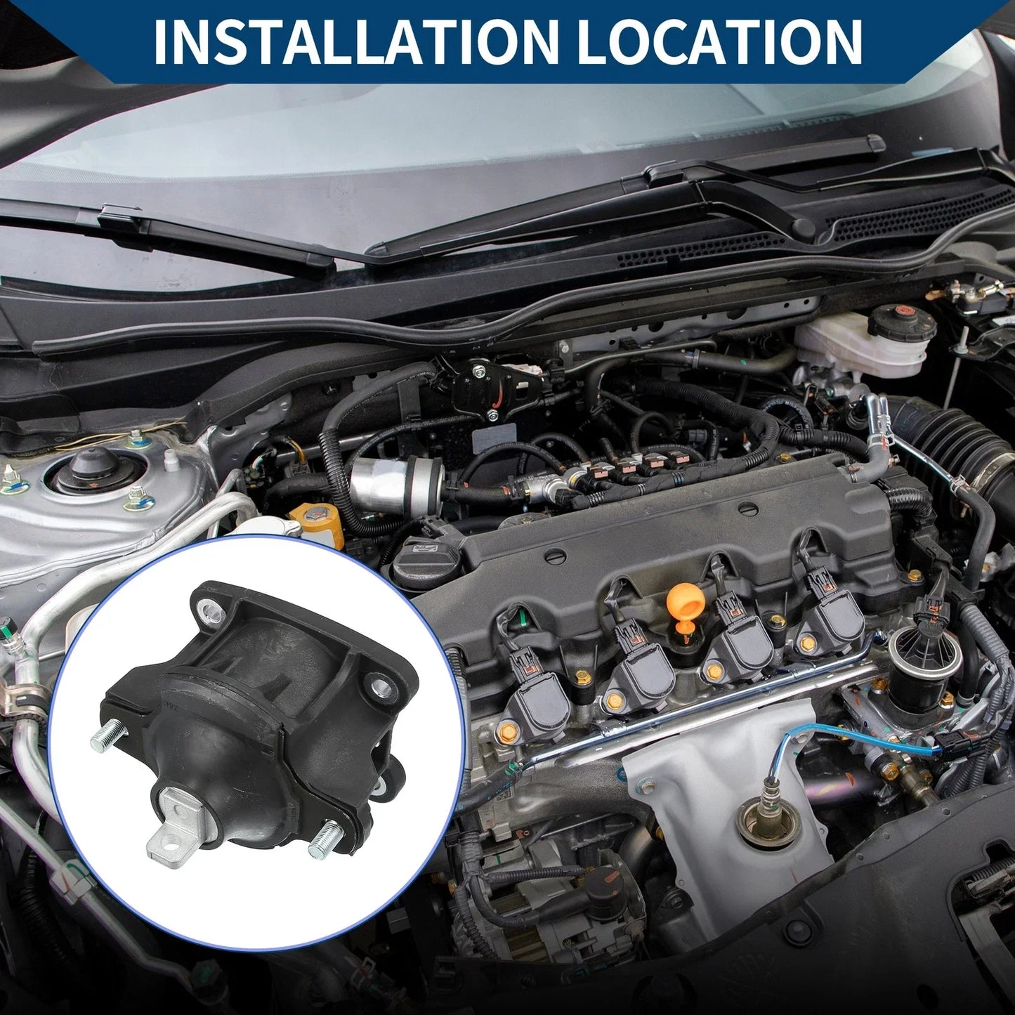 Engine Motor Mount for Honda Accord 2.4L (2013-2016)