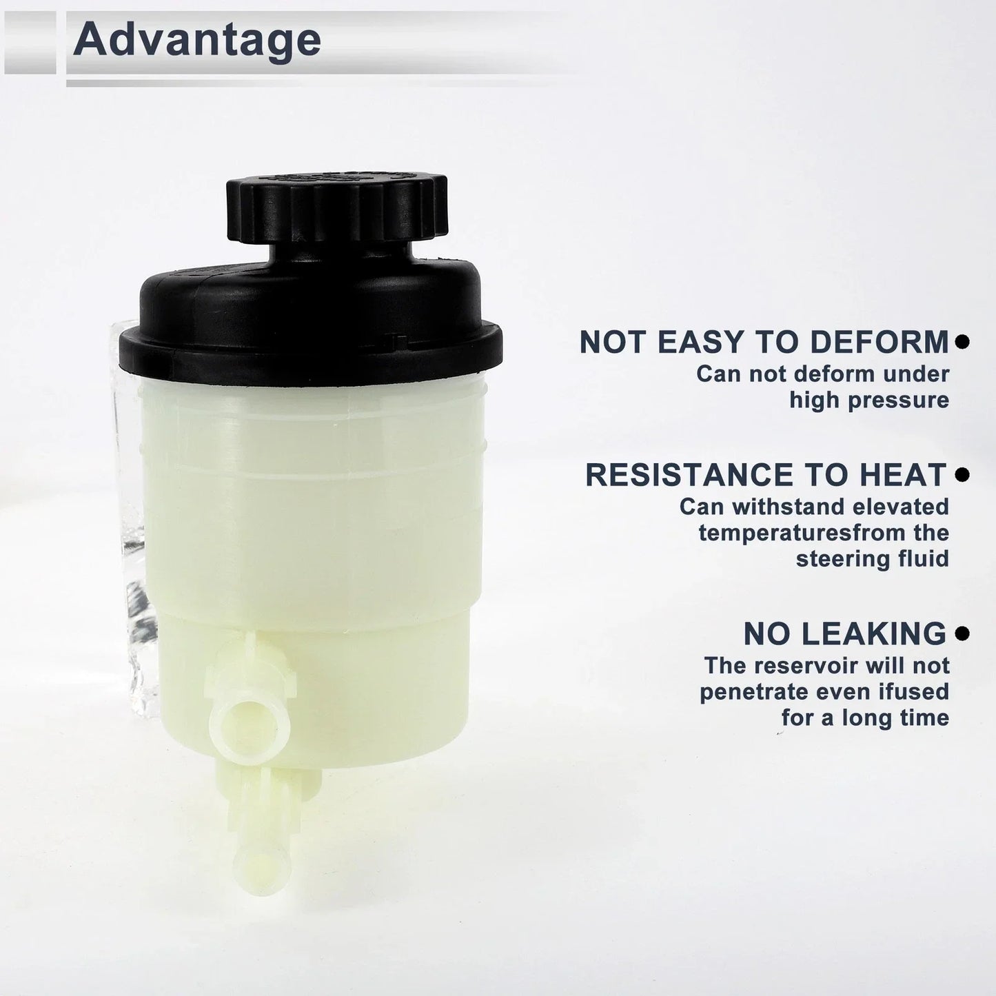 Power Steering Reservoir for Hyundai Elantra (2001-2006) 1 x Unit