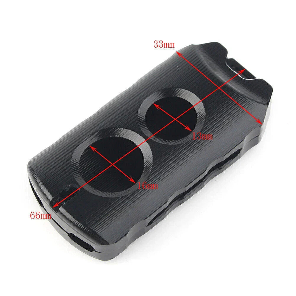 Remote Control Key Case Cover for YAMAHA NVX 125 155 AEROX 155 QBIX