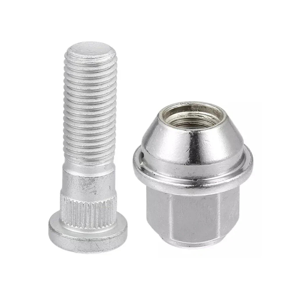 Wheel Stud Bolts for Ford Fiesta Focus Lincoln MKC MKZ (2013-2020)