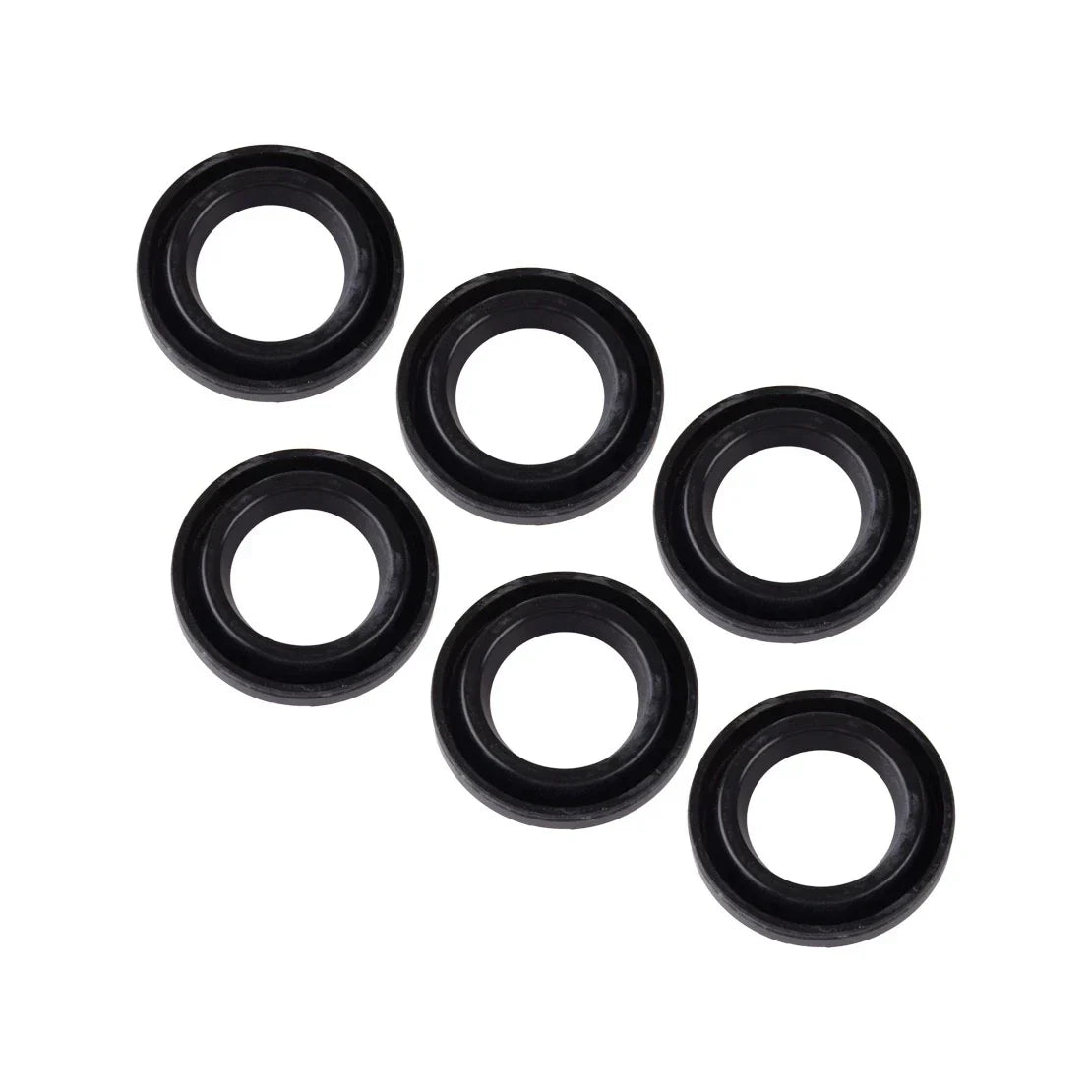 6pc Spark Plug Pipe Gasket Set for Infiniti FX35 G35 Nissan NV1500 (2003-2008)