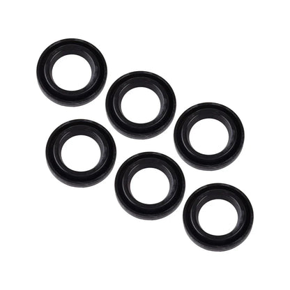 6pc Spark Plug Pipe Gasket Set for Infiniti FX35 G35 Nissan NV1500 (2003-2008)