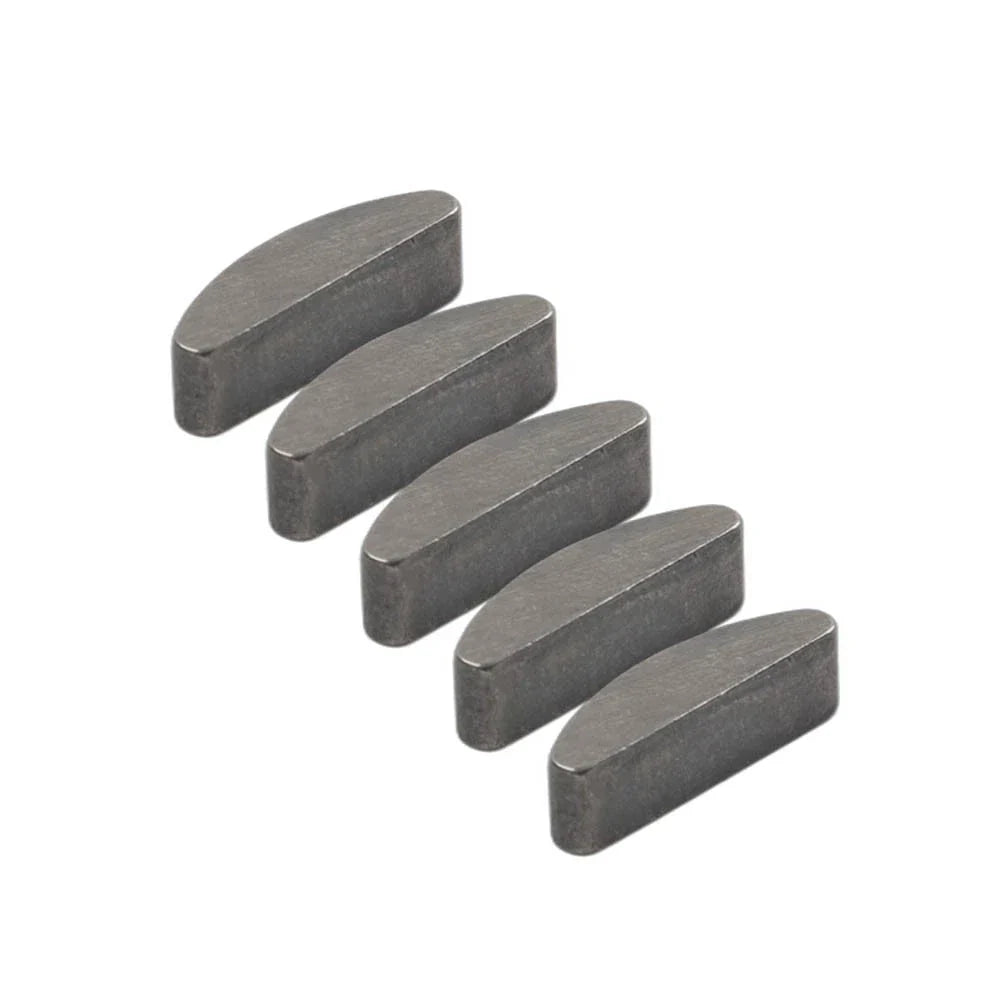 5 x Woodruff Keys for GY6 125CC 150CC 139QMB Scooter Taotao Sunl