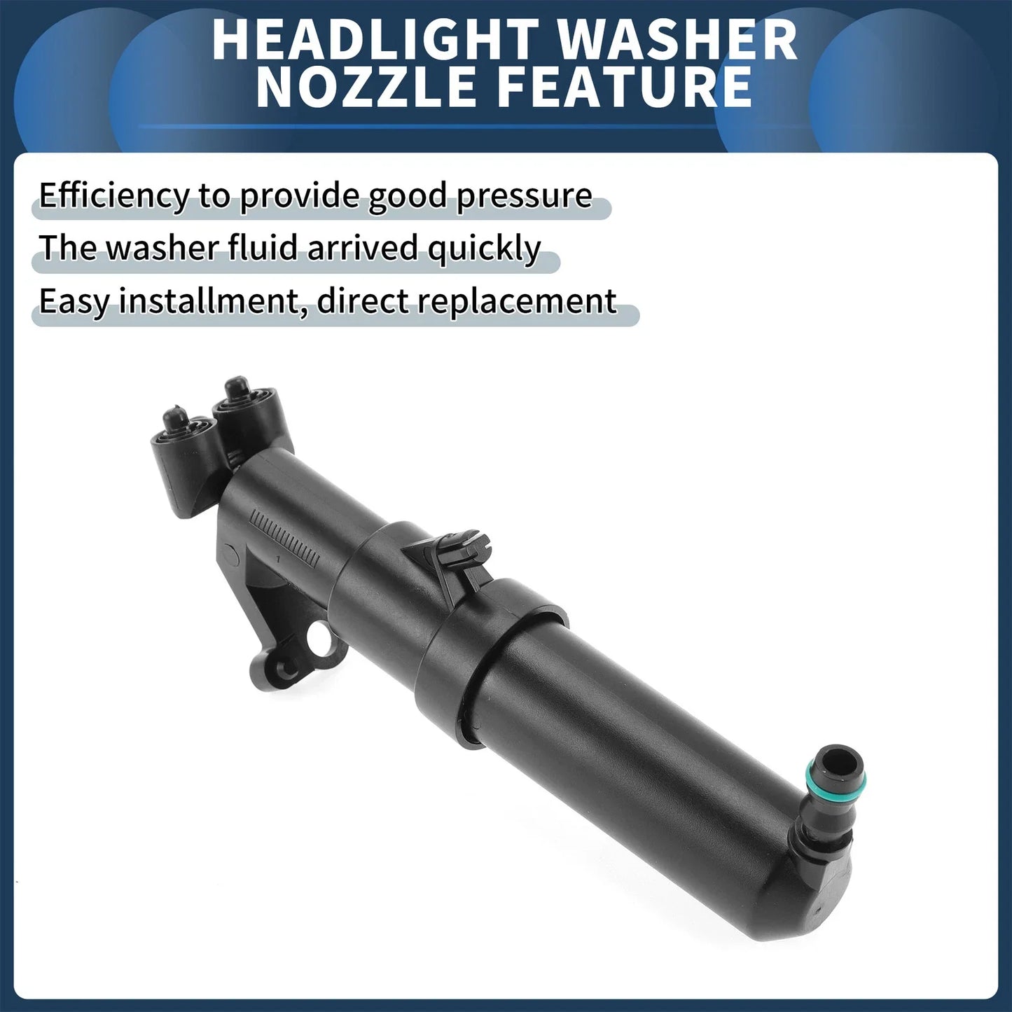 Headlight Washer Nozzle for Mercedes-Benz C230 (2001-2007)