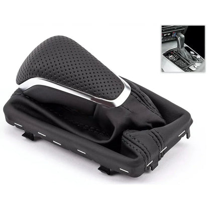 Comfort Grip Leather Steering Column Shifter for Cars (2016–2018)