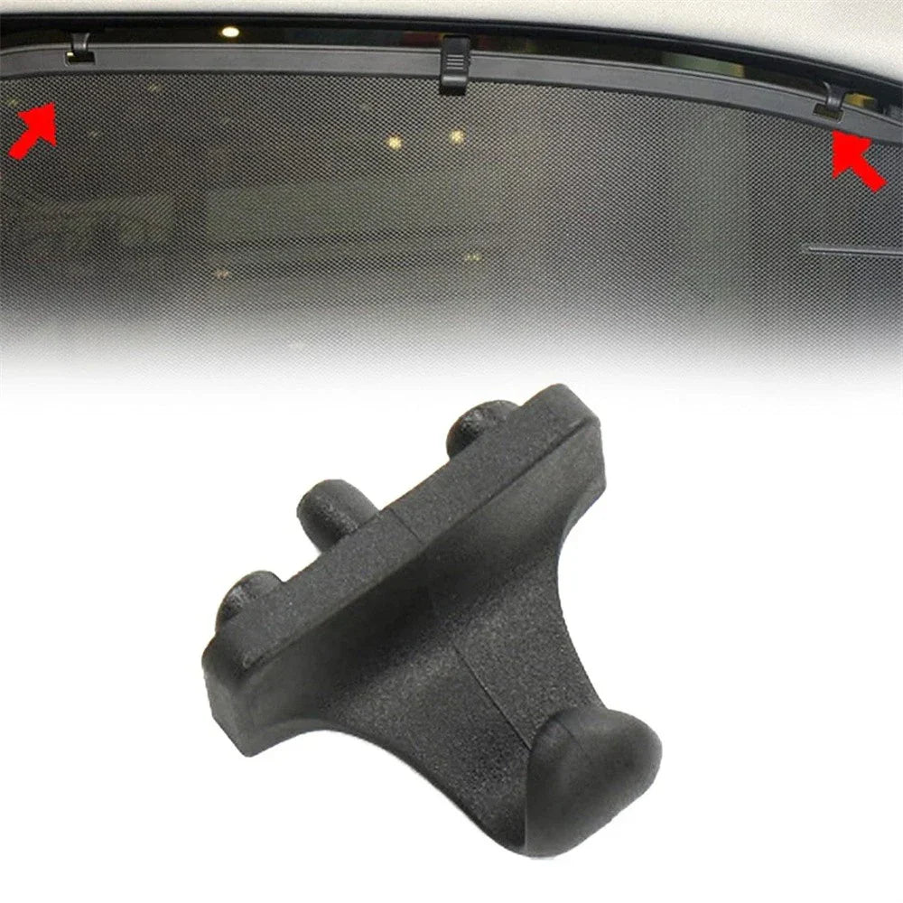 Rear Door Sun Blind Bracket Clip for Mercedes-Benz W205 W253 (2014-2023)