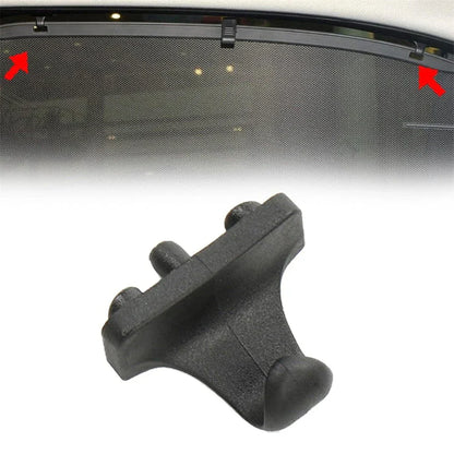 Rear Door Sun Blind Bracket Clip for Mercedes-Benz W205 W253 (2014-2023)