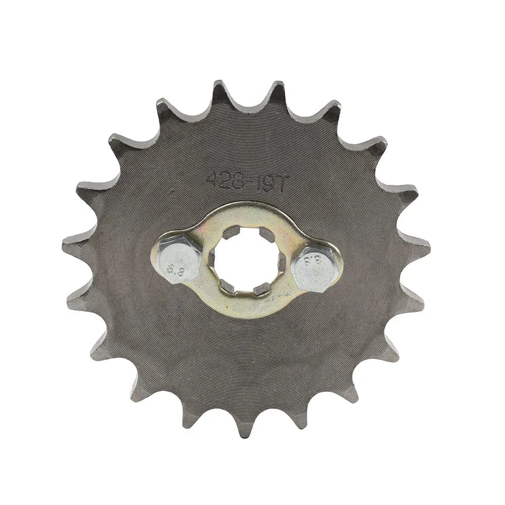 17mm 19T Front Sprocket for 110CC 125CC ATV Pit Dirt Quad Bike