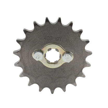 17mm 19T Front Sprocket for 110CC 125CC ATV Pit Dirt Quad Bike