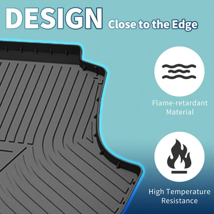Flat Face Cargo Liner Rear Trunk Mat for Lexus ES (2018-2024) 1 x TPE