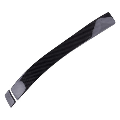 Carbon Fiber Black Dashboard Panel Cover Trim for BMW 3 M3 E46 (1998-2005)