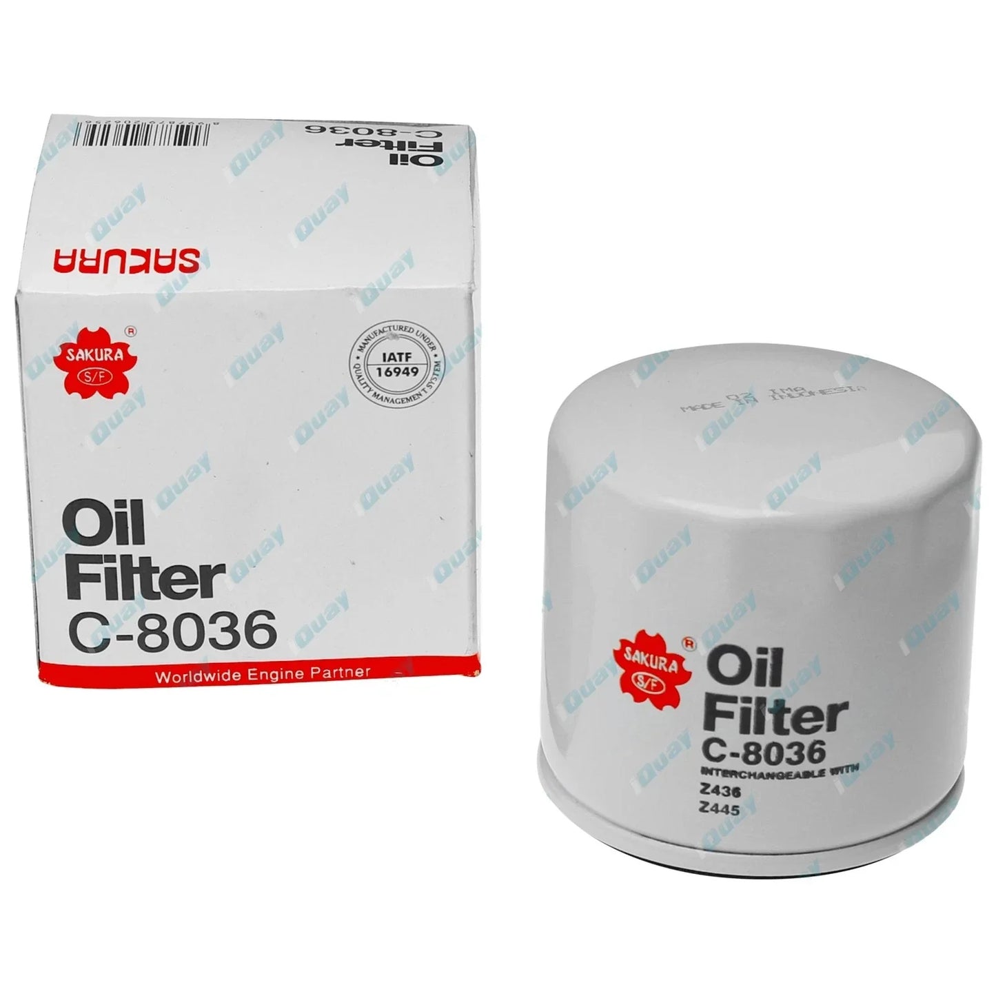 Engine Oil Filter for Nissan Navara D23 NP300 2.5L 4cyl QR25DE 2015~18