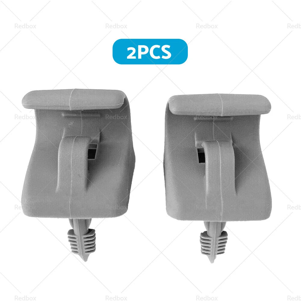 Sun Visor Clips for Hyundai Getz (2002-2011) Grey