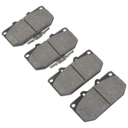 Bosch Front Disc Brake Pad Set for Nissan Silvia S15 2.0L 1999~2002 RWD Coupe