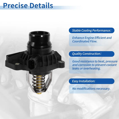 Engine Coolant Thermostat Housing for Chevrolet Malibu 1.8L (2013-2015)