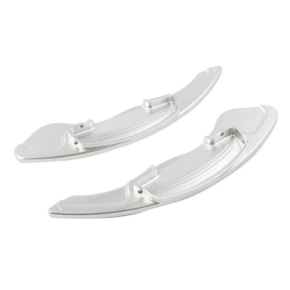 Silver Steering Wheel Shift Paddle Shifter Trim Cover for Honda Odyssey (2015-2019)