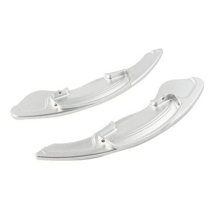 Silver Steering Wheel Shift Paddle Shifter Trim Cover for Honda Odyssey (2015-2019)