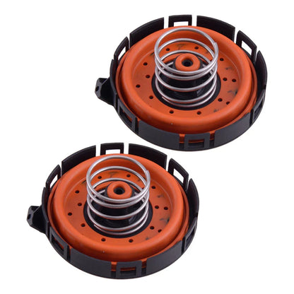 2 x Crankcase Vent PCV Valve for BMW 545i 550i 645ci (2004-2010)