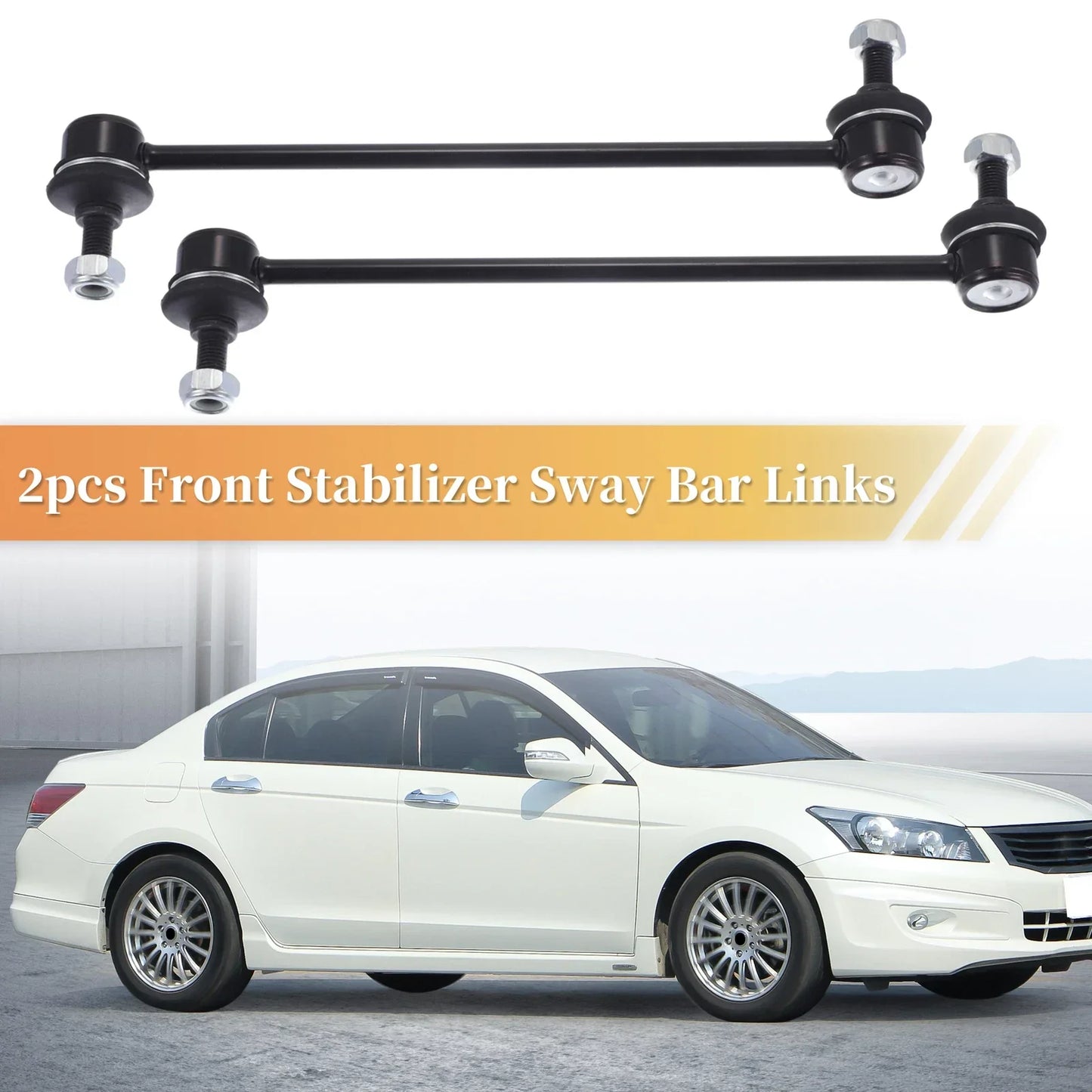 2 x Front Sway Bar Links Stabilizer Kit for Honda N-BOX (2011-2023)