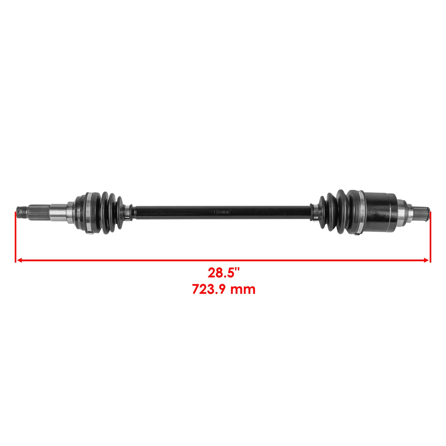 Caltric Front Left Right CV Axles Replacement for Cub Cadet Volunteer 465 (2015–2018)