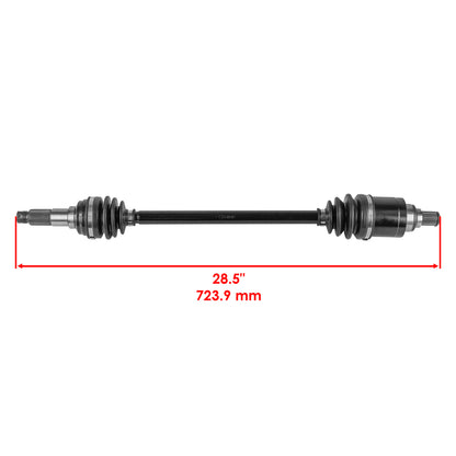 Caltric Front Left Right CV Axles Replacement for Cub Cadet Volunteer 465 (2015–2018)