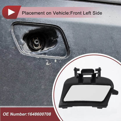 Front Left Washer Nozzle Cover for Mercedes-Benz ML350 (2003-2011) White