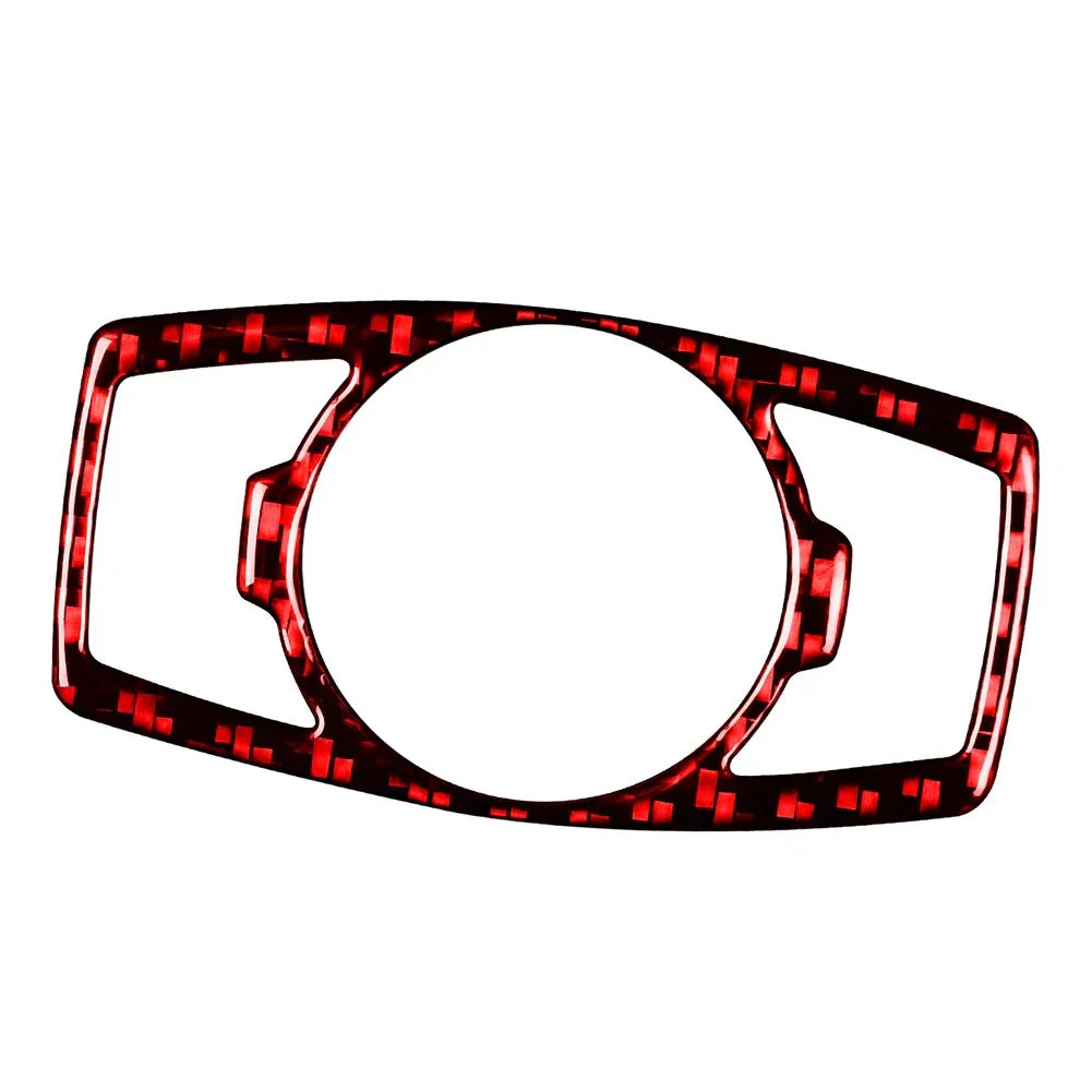 Headlight Switch Control Trim for Ford Mondeo (2013-2019) Red