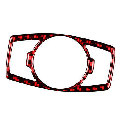 Headlight Switch Control Trim for Ford Mondeo (2013-2019) Red