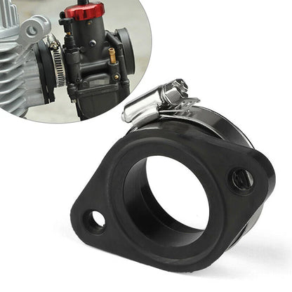 60mm Flange Adapter Intake Boot for PWK 32mm 34mm Carburetor