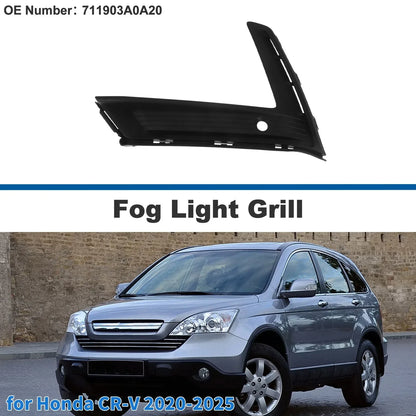 Front Left Fog Light Grill for Honda CR-V (2020-2025)