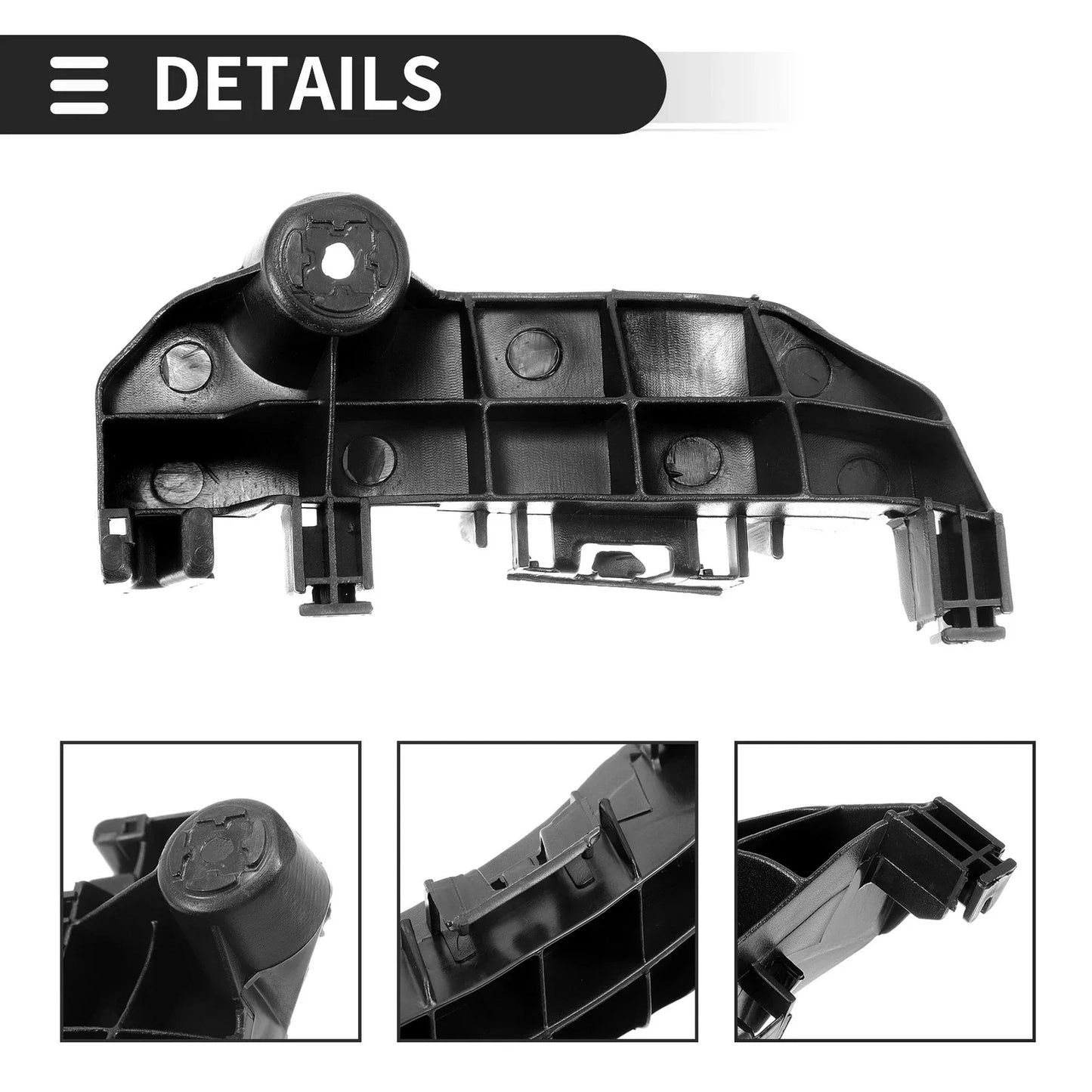 Right Rear Bumper Retainer Bracket for Lexus ES300h (2013-2018)