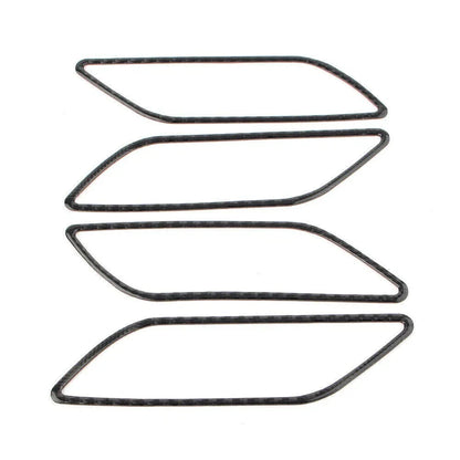 Carbon Fiber Inner Door Handle Frame Cover Trim for Audi A3 S3 (2014-2018)