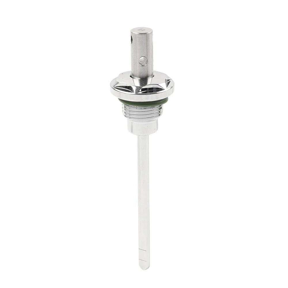 Chrome Transmission Oil Dipstick for Harley Dyna Softail Touring Road Glide