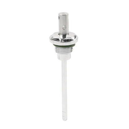 Chrome Transmission Oil Dipstick for Harley Dyna Softail Touring Road Glide