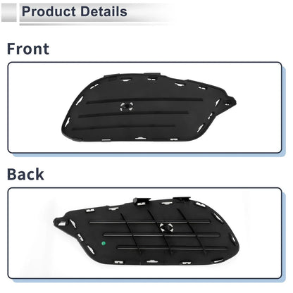 Front Right Fog Light Grill for Mercedes Benz W207 (2013-2016)