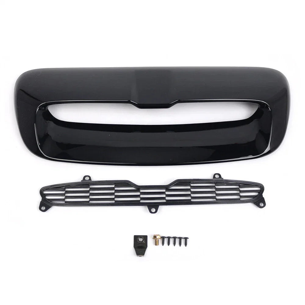 Front Air Hood Bonnet Vent for Mini Cooper S R56 2007-2013 Gloss Black
