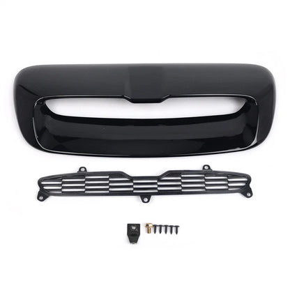 Front Air Hood Bonnet Vent for Mini Cooper S R56 2007-2013 Gloss Black