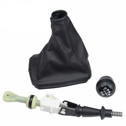 Ergonomic Leather Shift Knob for OPEL CORSA C (2000–2006)