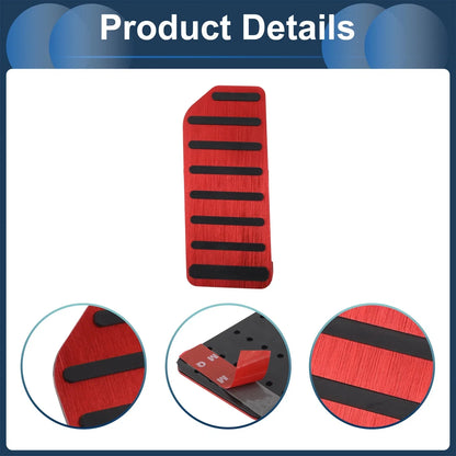 Footrest Pedal Pad Cover for Honda Accord (2018-2023)