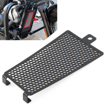 Oil Cooler Radiator Grille Cover for Harley Fat Bob 114 FXFBS (2018-2022)