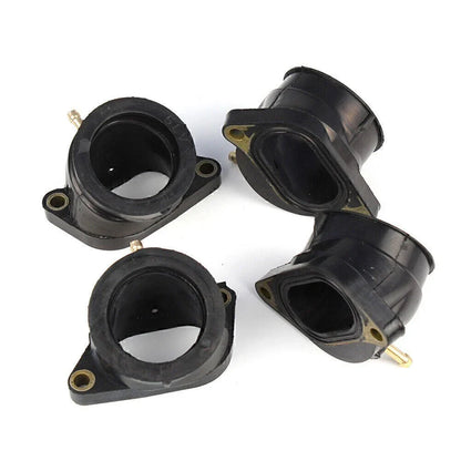4 x Carburetor Intake Manifold Boots for Yamaha FZS1000 FZ-1 FAZER (2001-2005)