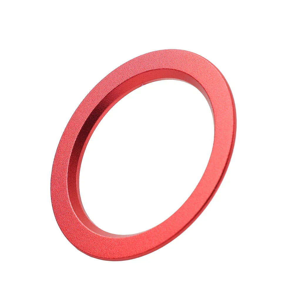 Red Engine Start Stop Button Trim Ring for Toyota Tacoma, Camry, Prius, Corolla