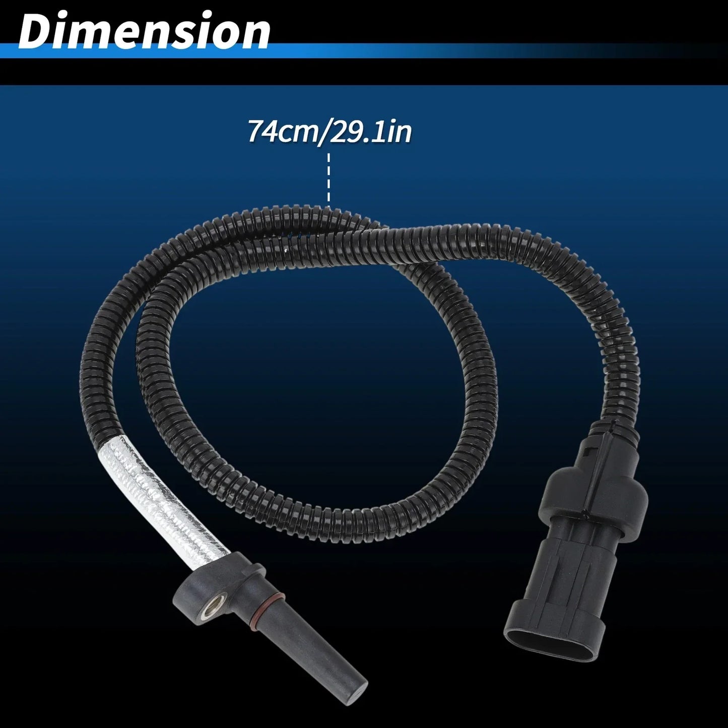 Turbocharger Speed Sensor for Dodge Ram 2500 6.7L Diesel (2013-2018)