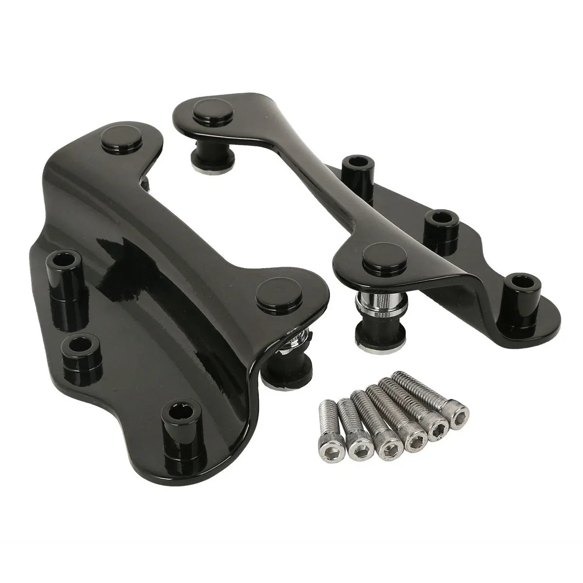 Detachable 4 Point Docking Hardware Kit for Harley Touring Road King (2009-2013)
