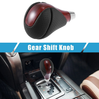 Gear Shift Knob for Lexus ES300h ES350 GS300 GS350 Black Red (2013-2020)