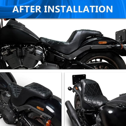2-Up Seat Kit for Harley Low Rider ST FXLRST FXLRS Sport Glide FLSB (2018-2024)