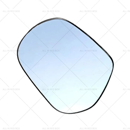 Left Side Mirror Glass with Plate for Toyota LandCruiser Prado (2009-2023)
