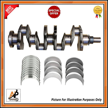 Crankshaft and Bearing Set Replacement for Citroën 2.0 BlueHDi DW10 (2010–2017)