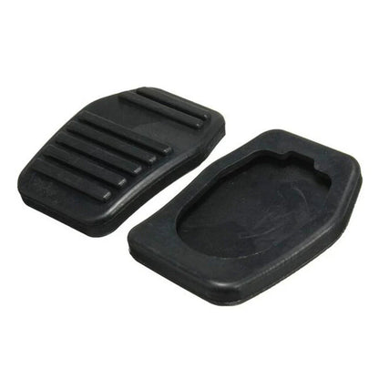 Rubber Brake Clutch Foot Pedal Pads for Ford Fiesta MK5 (2002-2008)